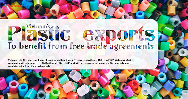 Vietnam’s plastic exports to benefit from free trade agreements